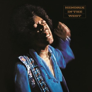 Hendrix, Jimi: Hendrix in the West, Coverabbildung