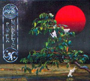 Ozric Tentacles: Paper monkeys, Coverabbildung