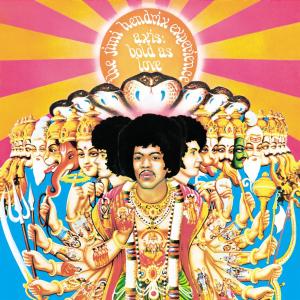 Hendrix, Jimi: Axis:Bold as love, Coverabbildung