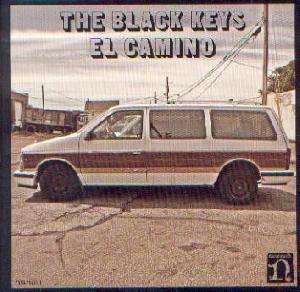 Black Keys, The: El camino, Coverabbildung