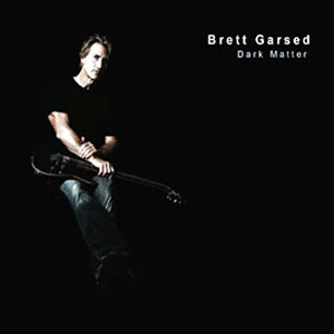 Garsed, Brett: Dark matter, Coverabbildung