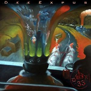 DeeExpus: King of number 33, Coverabbildung