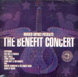 Gov't Mule: Warren Haynes pres. the benefit concert Vol. 4, Coverabbildung
