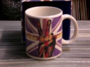 Who, The =Coffee mug=: Peace fingers, Coverabbildung
