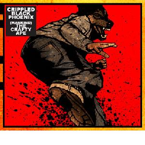 Crippled Black Phoenix: Mankind the crafty ape, Coverabbildung