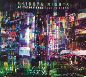 Agitation Free: Shibuya nights, Coverabbildung
