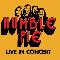 Humble Pie: Live in concert, Coverabbildung