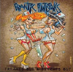 Frantic Flintstones: Freaked out & psyched out, Coverabbildung