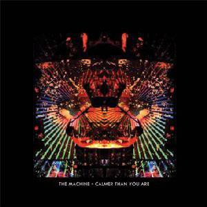 Machine, The: Calmer than you are, Coverabbildung