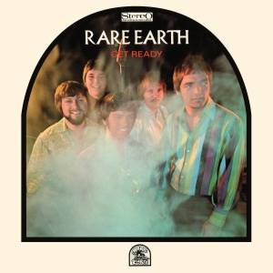 Rare Earth: Get ready, Coverabbildung