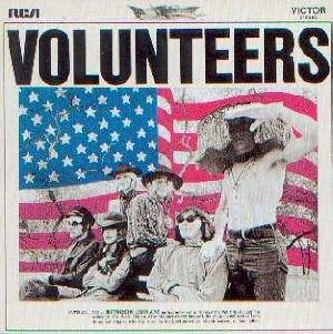 Jefferson Airplane: Volunteers, Coverabbildung