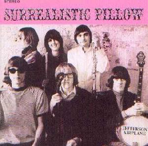 Jefferson Airplane: Surrealistic pillow, Coverabbildung