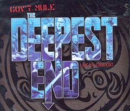 Gov't Mule: Deepest end, Coverabbildung