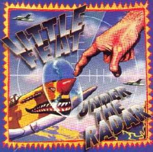 Little Feat: Under the radar, Coverabbildung