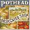 Pothead: Desiccated soup, Coverabbildung