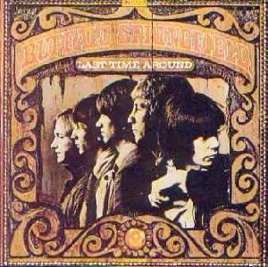 Buffalo Springfield: Last time around, Coverabbildung