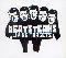 Beatsteaks: Living target, Coverabbildung