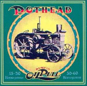 Pothead: Rumely oil pull, Coverabbildung