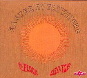 13th Floor Elevators: Easter everywhere + 10, Coverabbildung