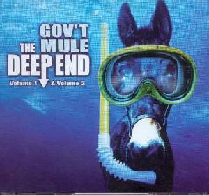 Gov't Mule: The deep end Vol. 1 & 2, Coverabbildung