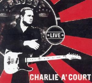 A'Court, Charlie: Live, Coverabbildung