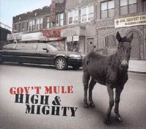 Gov't Mule: High & mighty, Coverabbildung