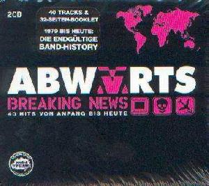 Abw�rts: Breaking news, Coverabbildung