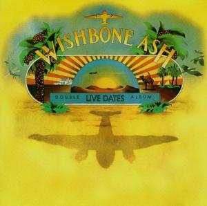 Wishbone Ash: Live dates, Coverabbildung
