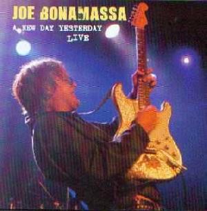 Bonamassa, Joe: A new day yesterday - live, Coverabbildung