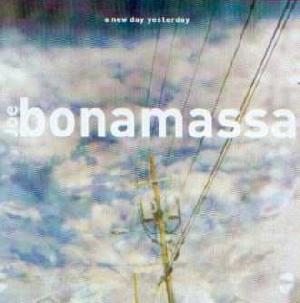 Bonamassa, Joe: New day yesterday, Coverabbildung