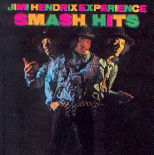 Hendrix, Jimi: Smash hits, Coverabbildung