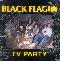Black Flag: TV party, Coverabbildung
