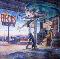 Beck, Jeff: Guitar shop, Coverabbildung