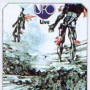 Ufo: Live, Coverabbildung