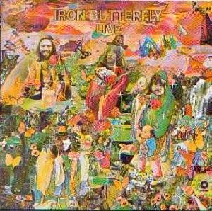 Iron Butterfly: Live, Coverabbildung