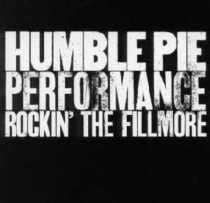Humble Pie: Performance rock, Coverabbildung