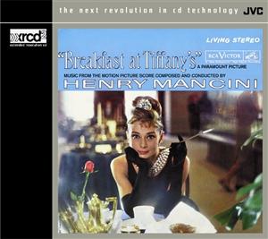 Mancini, Henry: Breakfast at Tiffany's, Coverabbildung