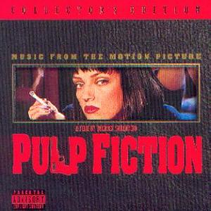 O.S.T.: Pulp Fiction, Coverabbildung