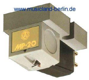 Stereo-Tonabnehmer-Magnetsystem: Nagaoka MP 20, Coverabbildung