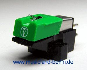 Stereo-Tonabnehmer-Magnetsystem: Audiotechnica AT95e, Coverabbildung