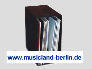 LP Aufbewahrungsbox: Kunststoff schwarz, Coverabbildung