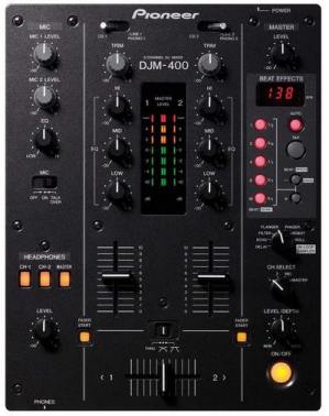 Mischpult: Pioneer DJM-400, Coverabbildung