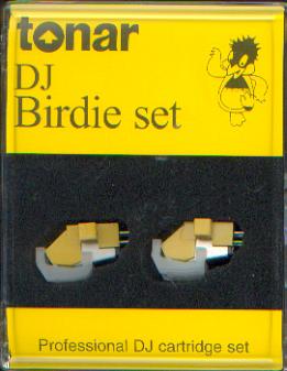 Tonar: Tonar Birdie DJ-Set, Coverabbildung