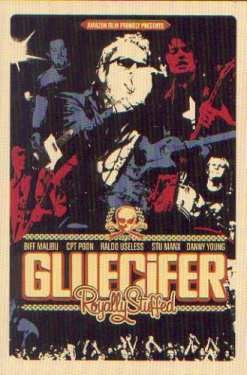 Gluecifer: Royally stuffed, Coverabbildung