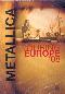 Metallica: Touring Europe (2008), Coverabbildung