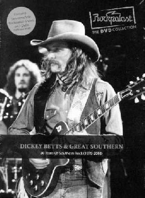 Betts, Dickey & Great Southern: Rockpalast, Coverabbildung
