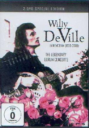 DeVille, Willy: The legendary Berlin concerts, Coverabbildung