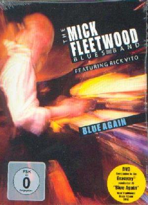 Fleetwood Blues Band, The Mick: Blue again, Coverabbildung