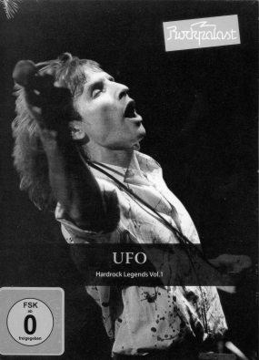 UFO: Rockpalast Hardrock Legends Vol.1, Coverabbildung