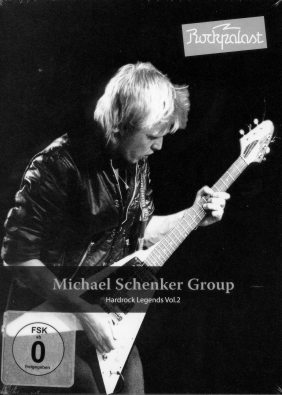 Schenker Group, Michael: Rockpalast Hardrock Legends Vol.2, Coverabbildung